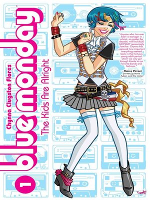 cover image of Blue Monday (2000), Volume 1